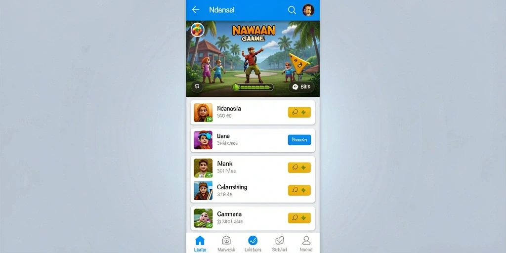 Screenshot menampilkan grafik berkualitas tinggi yang menarik.