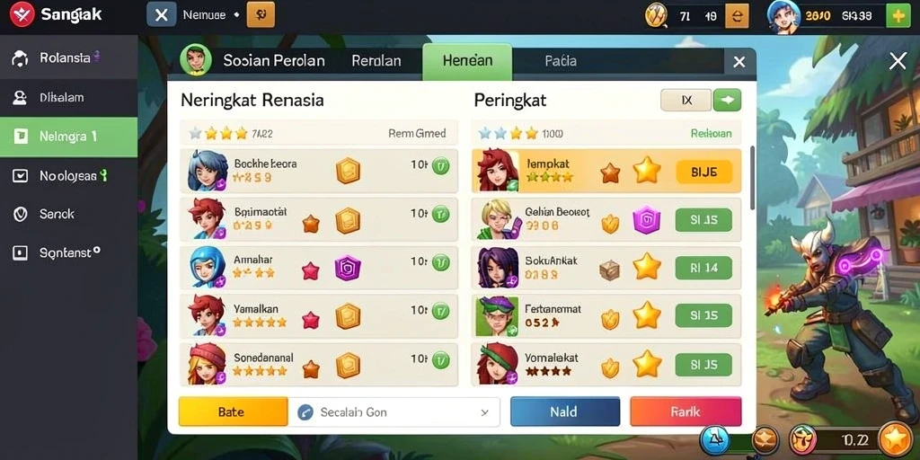Tampilan awal game 93337 yang menarik.