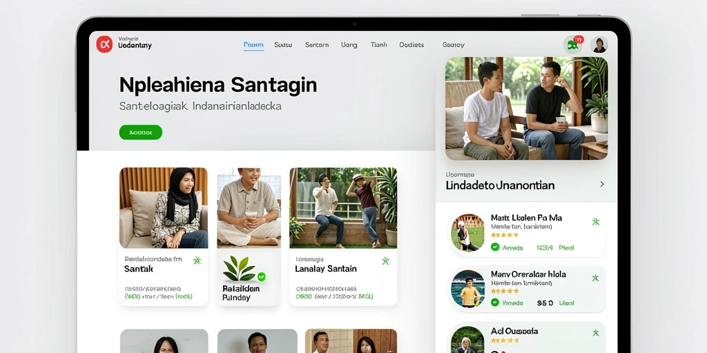 Tampilan antarmuka awal aplikasi 987UP yang user-friendly.