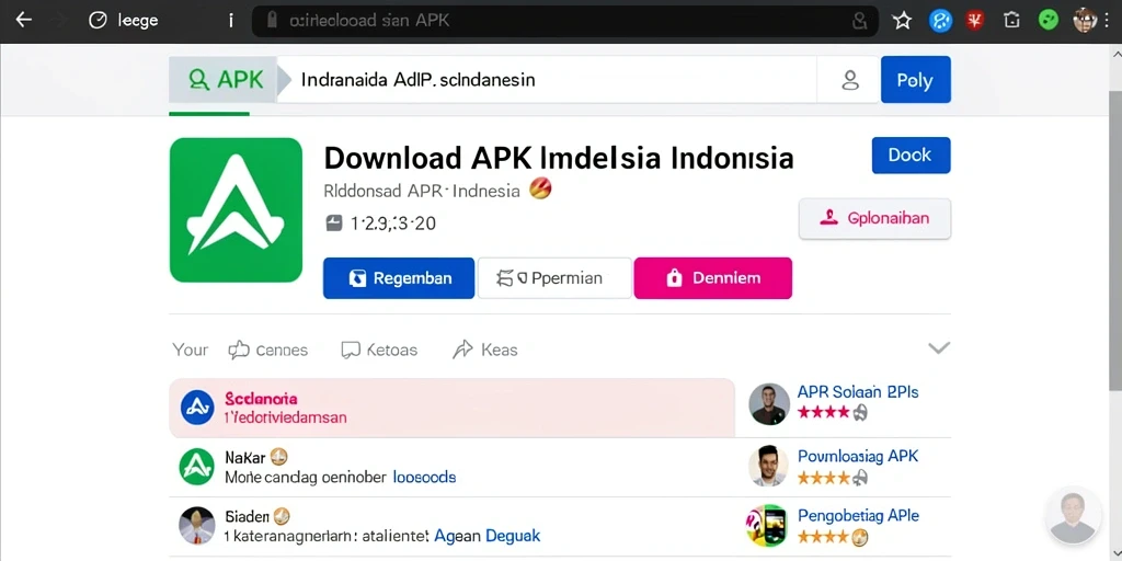 Tampilan antarmuka yang intuitif dan mudah digunakan.