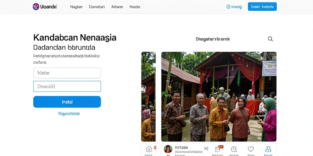 Tampilan antarmuka pengguna yang menarik dan responsif.