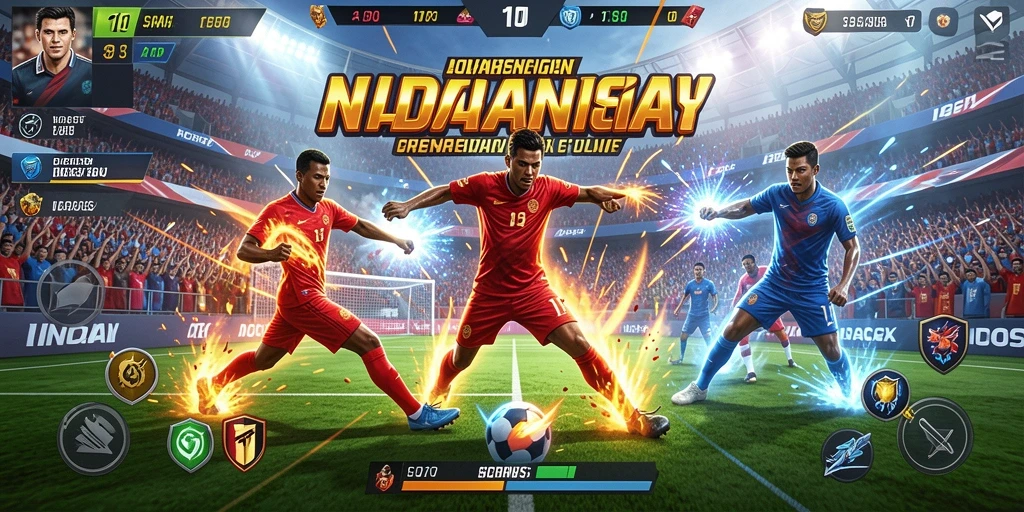 Tampilan mesin slot yang menarik dan penuh warna.