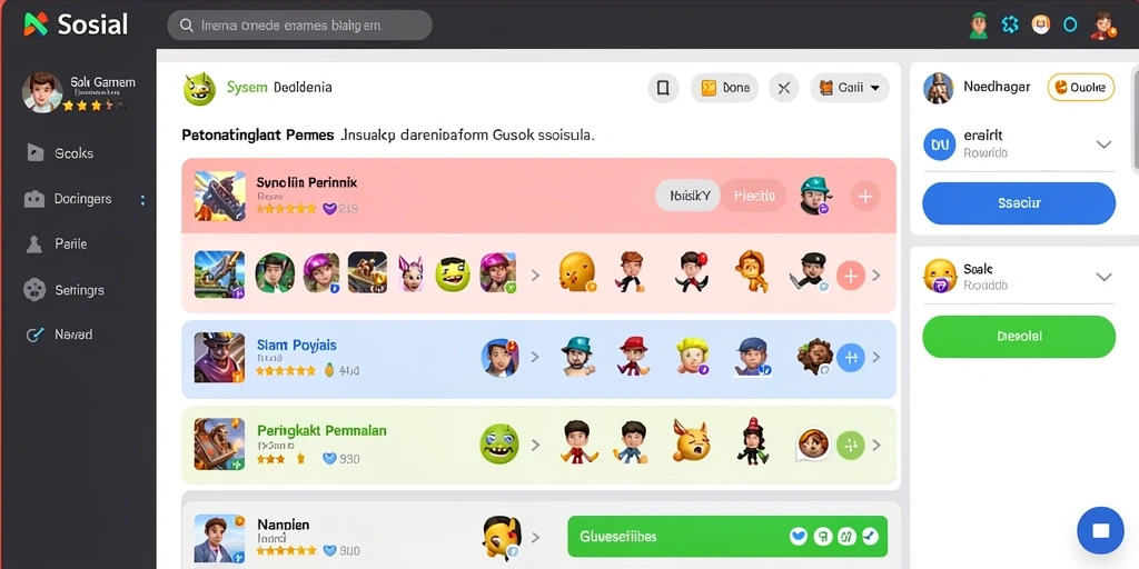 Tangkapan layar menunjukkan karakter utama dalam aksi.