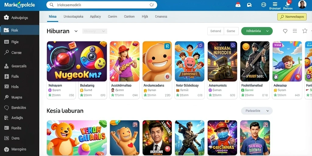 Tampilan antarmuka yang modern dan user-friendly.