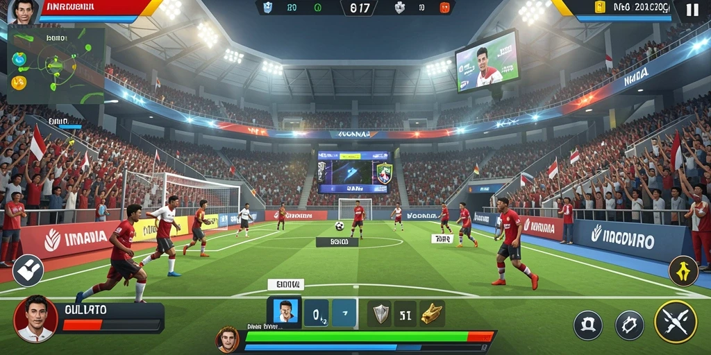 Tampilan antarmuka yang menarik dan mudah dipahami.