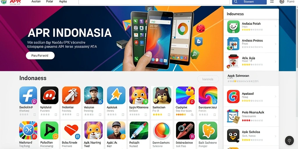 Tampilan antarmuka yang modern dan mudah digunakan.