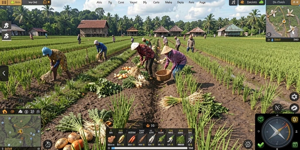 Tampilan utama DAYA4D yang menarik dan intuitif.