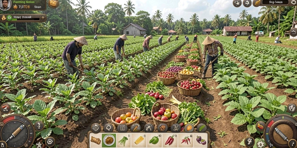 Tampilan antarmuka yang menarik dan modern.