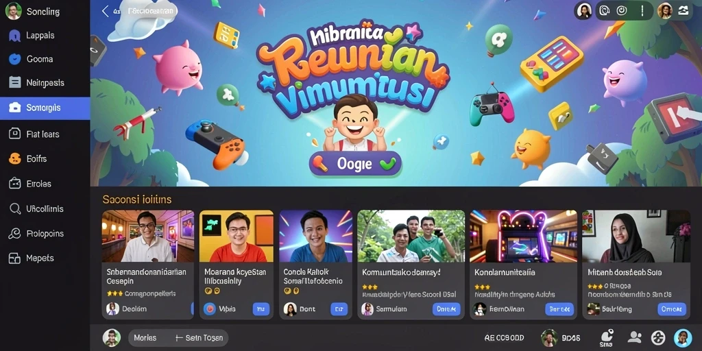 Tampilan antarmuka yang menarik dan user-friendly.