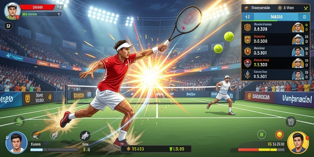 Screenshot menunjukkan gameplay seru dari FBRP88.