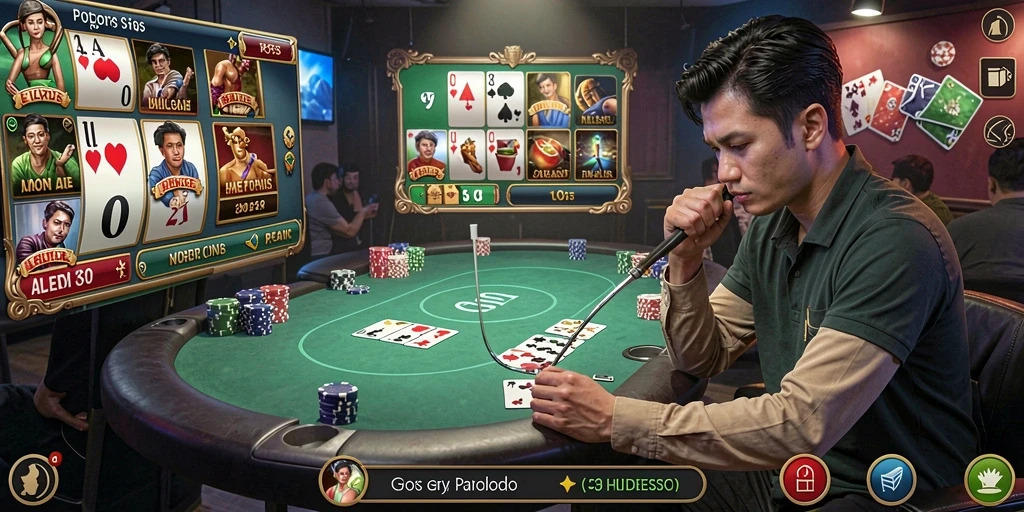 Tampilan antarmuka yang intuitif dan menarik.
