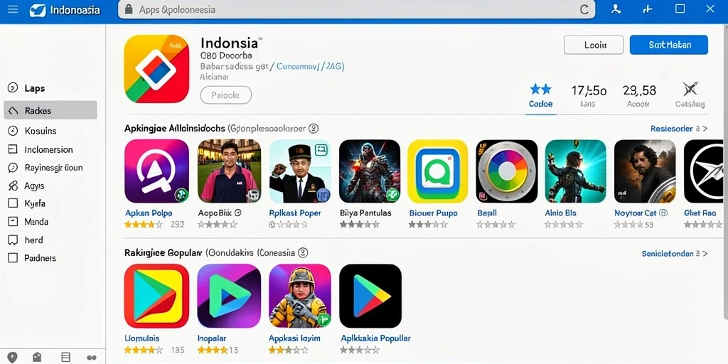 Tampilan awal permainan yang menggoda.