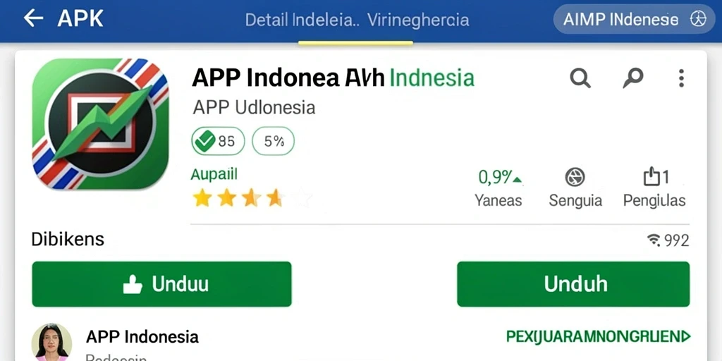 Tampilan antarmuka yang user-friendly dan menarik.