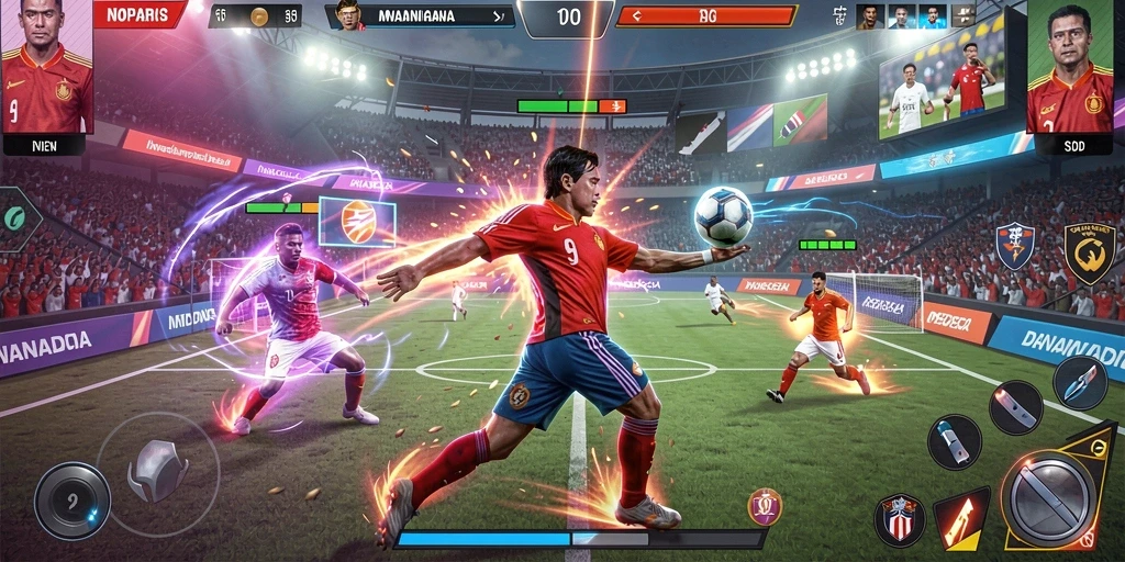 Tampilan awal yang menarik dan intuitif.