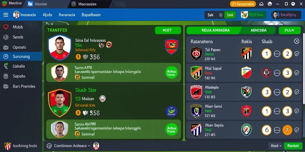 Tampilan utama game dengan grafik yang menarik.
