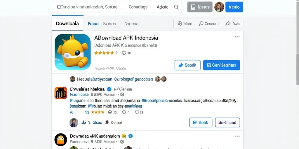 Tampilan antarmuka yang ramah pengguna.