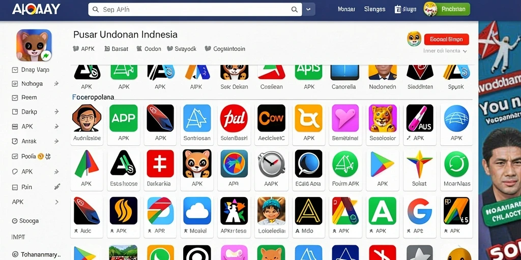 Tampilan antarmuka yang menarik dan ramah pengguna.