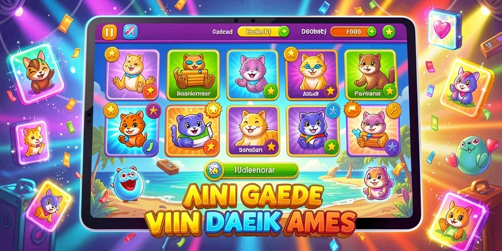 Tampilan antarmuka yang user-friendly dan menarik.