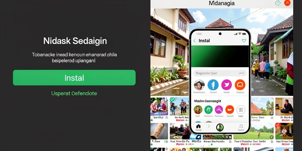 Antarmuka pengguna yang menarik dan interaktif.