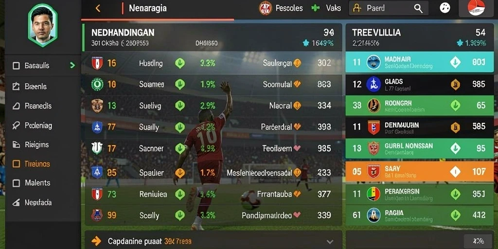 Gambaran karakter-karakter menarik dalam P200M.