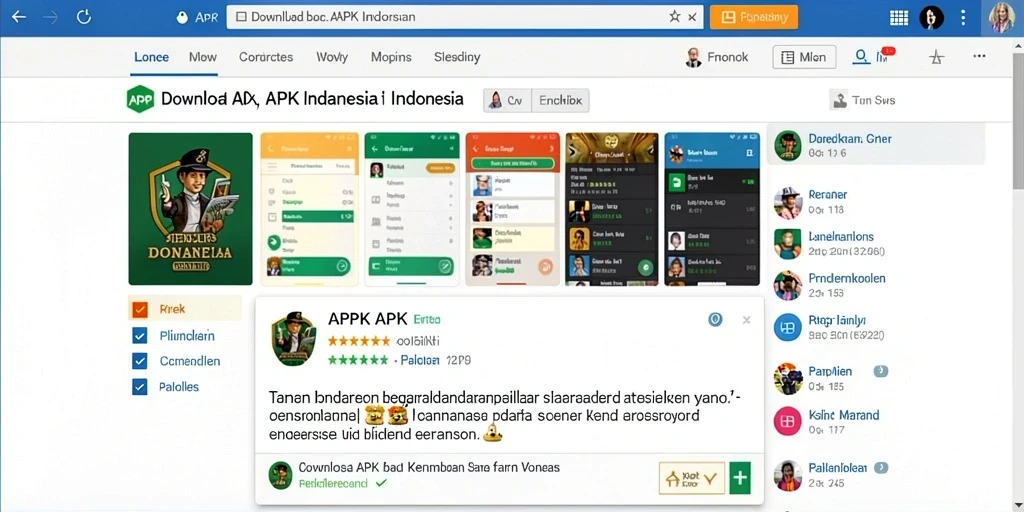 Tampilan antarmuka yang menarik dan modern.