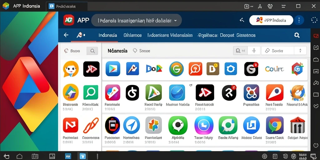 Tampilan antarmuka yang menarik dan user-friendly.