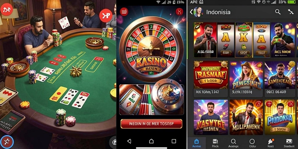 Tampilan antarmuka yang ramah pengguna.