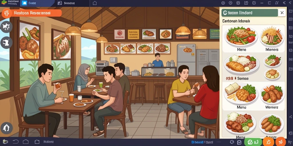 Antarmuka yang menarik dan user-friendly.