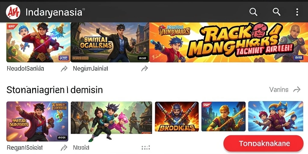 Tampilan antarmuka yang menarik dan mudah digunakan.