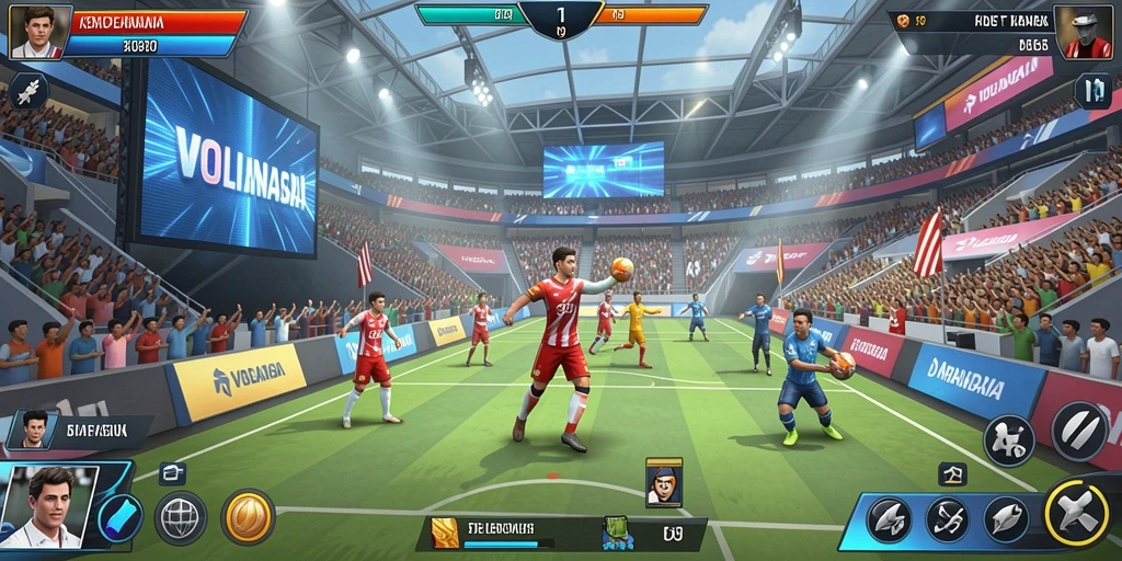 Tampak grafis menawan dalam gameplay.