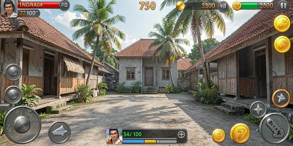 Tampilan menarik dengan banyak pilihan slot.