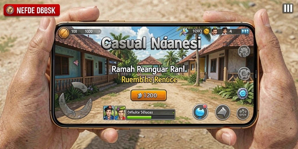 Tampilan antarmuka yang menarik dan intuitif.