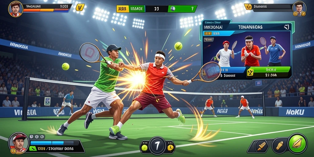 Screenshot tampilan awal game VIO77 yang menarik.
