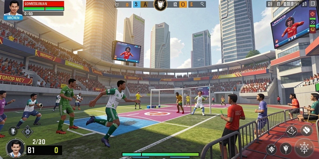 Tampilan antarmuka yang menarik dan mudah digunakan.