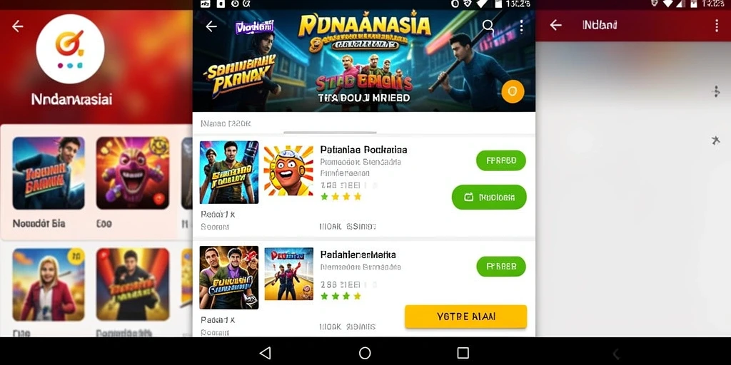 Screenshot aplikasi WINIDN menampilkan tampilan antarmuka yang modern dan atraktif.