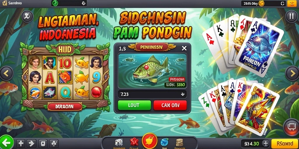 Tampilan antarmuka yang intuitif dan mudah digunakan.
